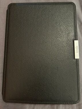 Amazon Kindle Black Textured Cover